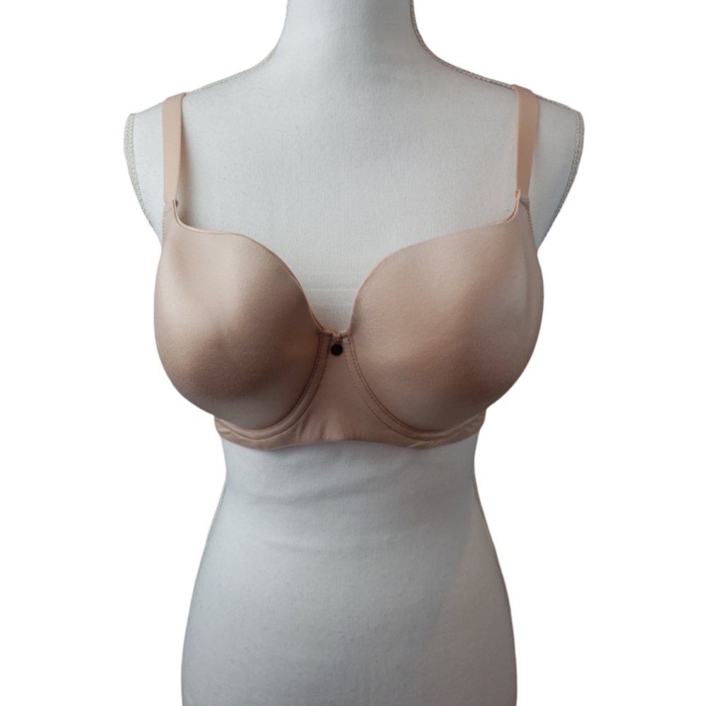 Figleaves NWT Bra Size 32H in Natural Molded Cup Adjustable Straps
